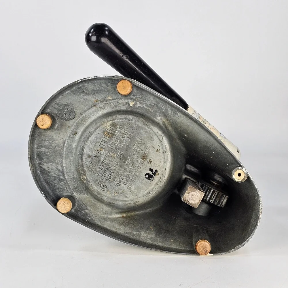 Vintage Juice King JK-35 Manual Citrus Press Juicer National Die Casting Co.